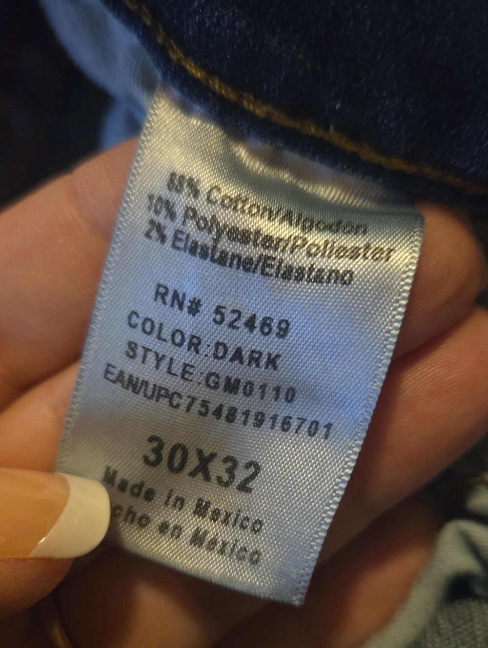 George Slim Jeans - Picture 4 of 4